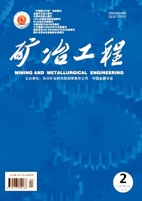 矿冶工程封面